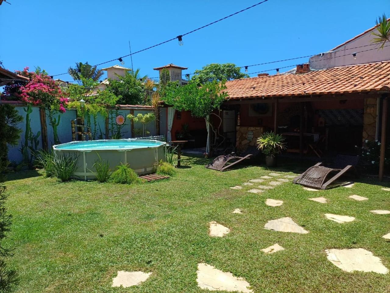 Casa Azul-Paraiso Em Buzios Zewnętrze zdjęcie